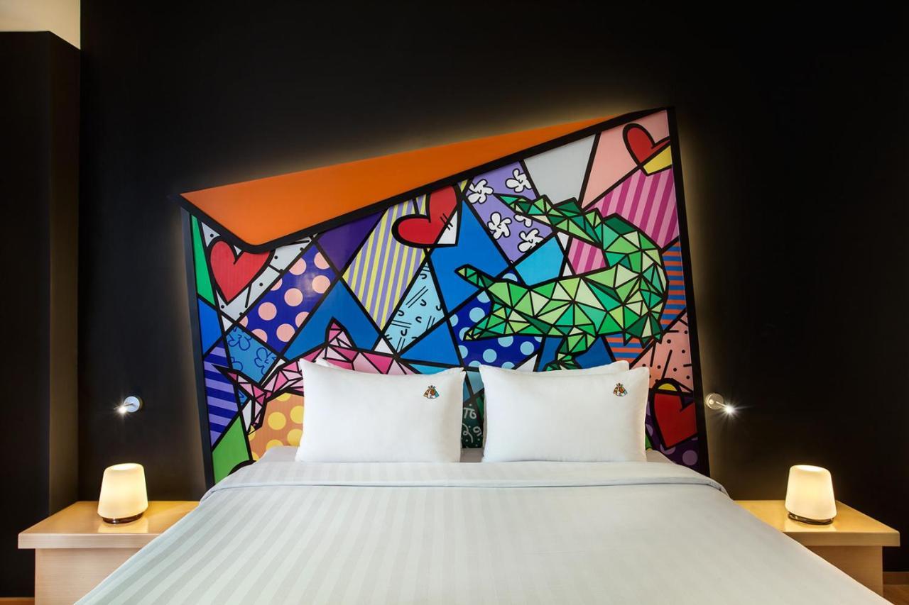 Maxonehotels.Com At Tidar Surabaya Exterior photo